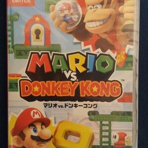 マリオVSドンキーコング Switch 新品未開封