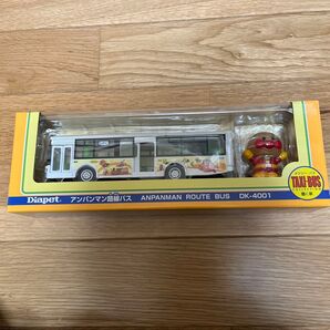Diapet アンパンマン路線バス DK-4001 ミニカー 未使用品