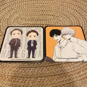 【新品未使用】CAFE SWALLOW 里つばめ コラボカフェ emo cafe 購入特典 コースター GAPS