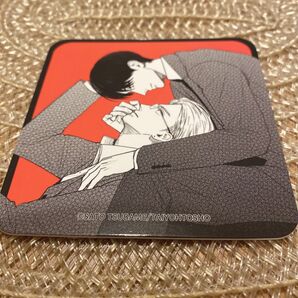 【新品未使用】CAFE SWALLOW 里つばめ コラボカフェ emo cafe 購入特典 コースター 東京似非紳士倶楽部