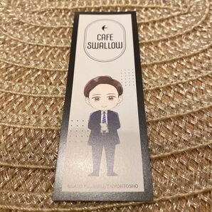 【新品未使用】CAFE SWALLOW 里つばめ コラボカフェ emo cafe 購入特典 ペーパーしおり GAPS