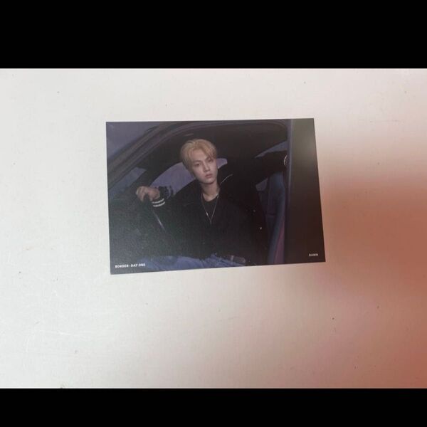 ENHYPEN BORDER:DAY ONE DAWN ジェイ ポストカード