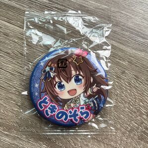 ホロライブ 缶バッジ ときのそら