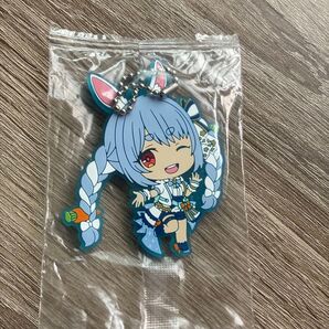 ホロライブ 兎田ぺこら ラバーストラップ