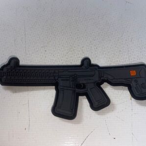 マグプル?PTS? HK416 ベロクロ パッチ 40×100ガンケースやボディーアーマー チェストリグなどにいかがですか?
