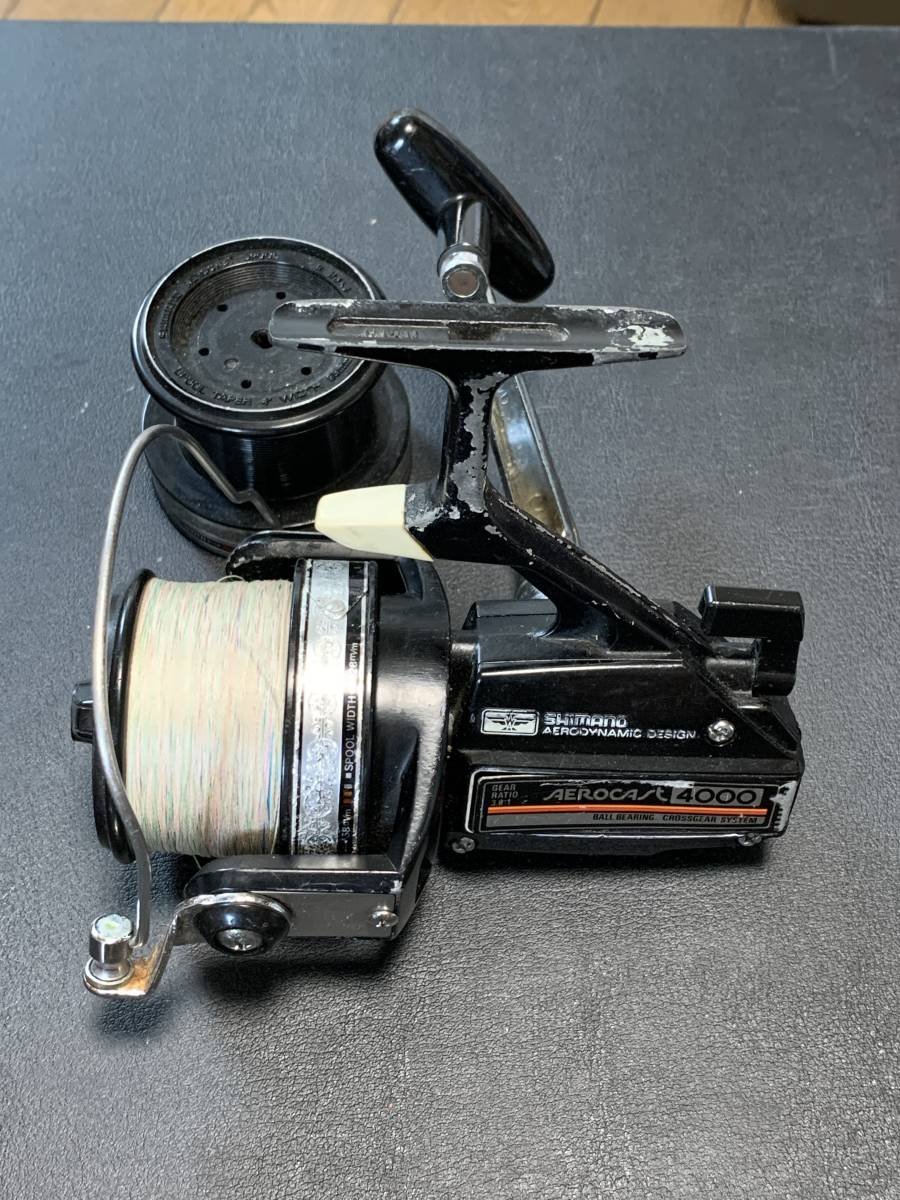 超希少 シマノ エアロキャスト4000EX 未使用品 - www.onkajans.com