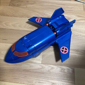 X-MEN ブラックバード おまけウルヴァリン アメコミフィギュア TOY BIZ社製