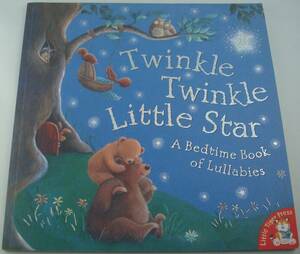 送料無料★洋書 Twinkle, Twinkle Little Star : A Bedtime Book of Lullabies ゲイル・ヤリル きらきら星 大型本 絵本