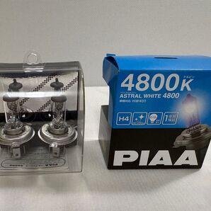 PIAA ピア HW401 ハロゲンバルブ アストラルホワイト4800K H4