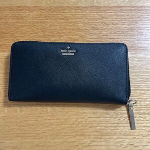 kate spade NEW YORK ケイトスペード 長財布 ブラック