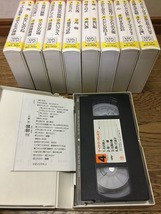 (s010k）カラオケ VHS まとめて テイチク・テレオケ ビデオテープ　部品パーツ取り ジャンク_画像5