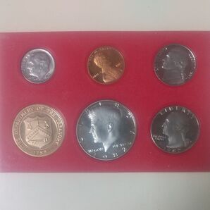 アメリカ合衆国 1982年 プルーフメダル リバティコインセット