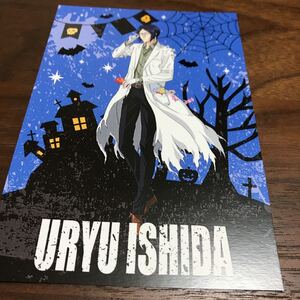  осветлитель BLEACH Halloween graph искусство A3store pop up магазин ограничение привилегия открытка Jump магазин камень рисовое поле дождь дракон 