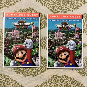 【使用済み】ユニバーサルスタジオジャパン チケット2枚(大人1枚子ども1枚)入場日2022.07.17 ユニバ USJ
