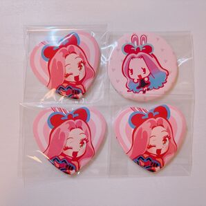 エイリアンステージ 兎 缶バッジ ミジ