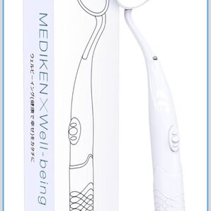 デンタルミラー 歯鏡 LEDライト付き【曇り止め・口腔チェック用】歯鏡 オーラルケア 口臭・虫歯予防 歯垢確認