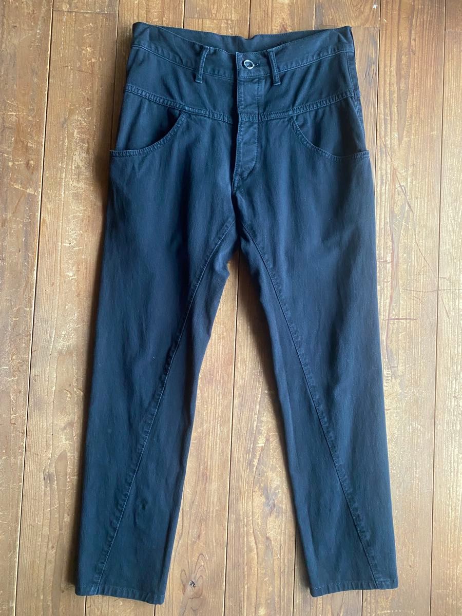 The Viridi-anne ザ ヴィリディアン パンツ テーパード 岡庭智明