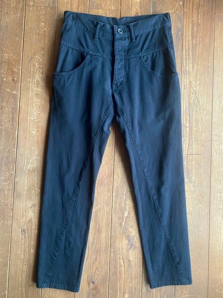 The Viridi-anne ザ ヴィリディアン パンツ テーパード 岡庭智明