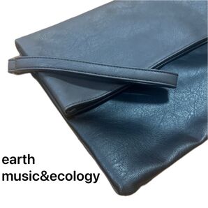 【★★タイムセール中★★新品】クラッチバッグ ブラック グレー ツートーン シンプル