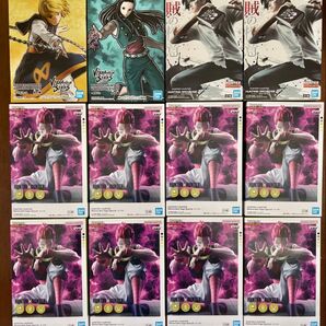 ハンターハンター ヒソカ クロロ イルミ クラピカ フィギュア