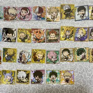 僕のヒーローアカデミア ウエハース シール vol.1 フルコンプフィギュア