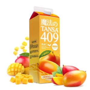 新品 魔法のタンサ 409 マンゴー味 1本
