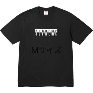 Supreme Split Tee Black M