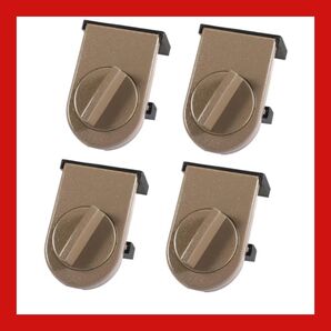 窓 ロック ストッパー 4個セット 防犯 サッシ ストッパー 窓ロック 子供