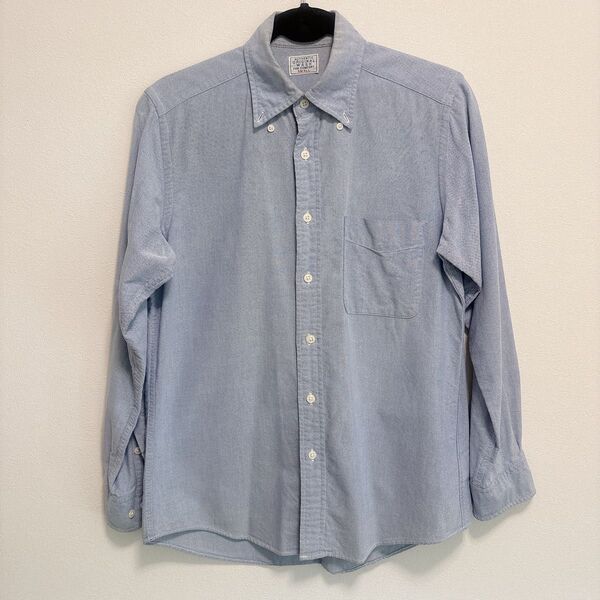 UNIQLO ユニクロ AUTHENTIC ORIGINAL WASH Sボタンダウンシャツ
