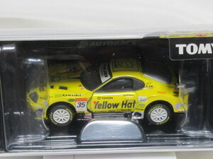 トミカリミテッド 0060 Yellow Hat YMS SUPRA AUTOBACS SUPER GT TOMICA LIMITED TL トヨタ スープラ