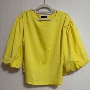 Re:EDIT トップス イエロー