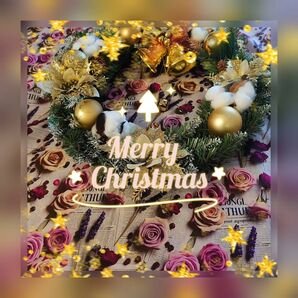 X’masリース 2024年12月購入品です♪