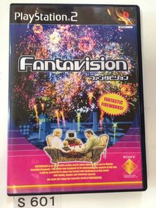 FANTAVISION ファンタビジョン SONY PS 2 プレイステーション PlayStation プレステ 2 ゲーム ソフト 中古 花火 で パズル 