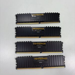 CORSAIR DDR4-2666 8GB 4枚 計32GB メモリ ♯1413