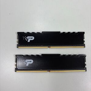 PATRIOT DDR4-3200 16GB 2枚 計32GB メモリ ♯1423
