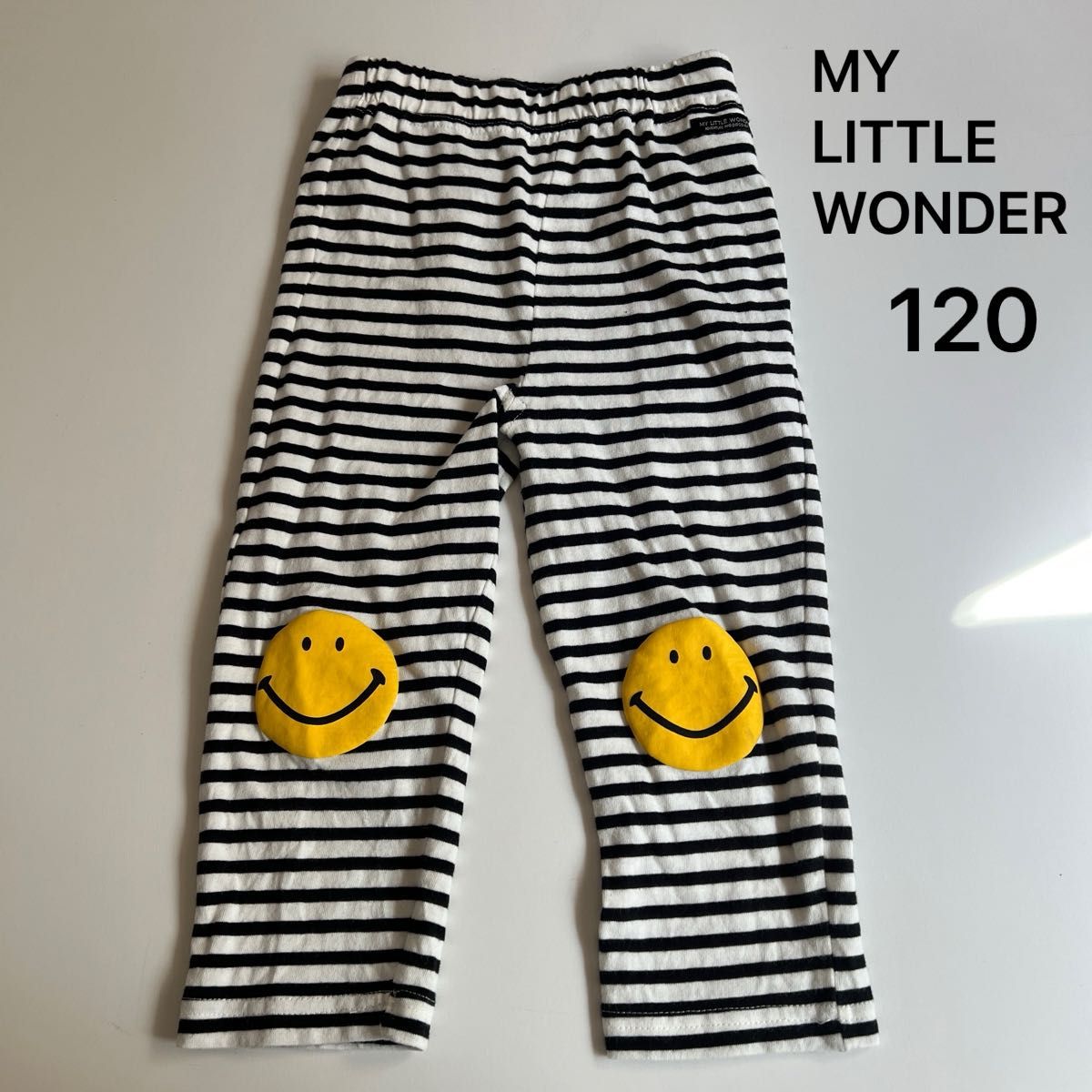MY LITTLE WONDER マイリトルワンダー ボーダーレギンス 120 バースデイ