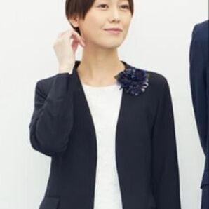 スーツセレクト セットアップ ネイビー 9号 M