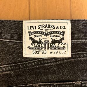 リーバイス 501 ブラックデニム