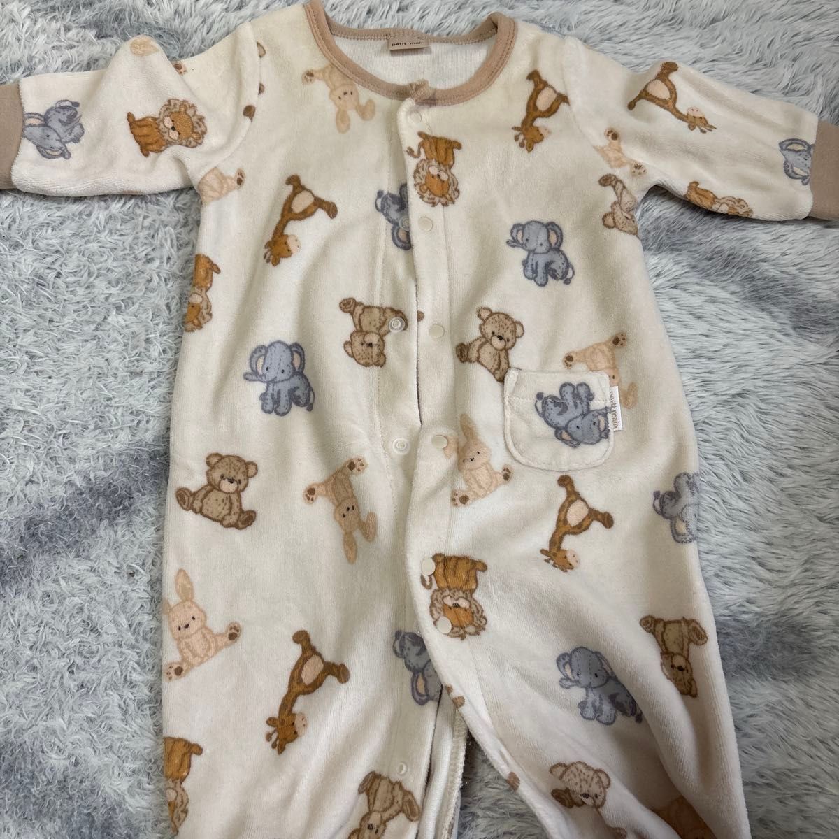 petit main カバーオール