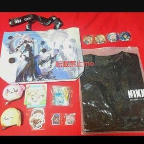 NIKKE 3周年記念 イベント ステージ限定 勝利者 グッズ セット 非売品 那由多 ニケ 勝利の女神NIKKE 生放送