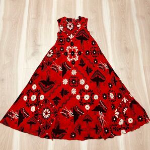 RED VALENTINOレッドヴァレンティノ ロングワンピース 38