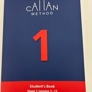 Callan Method Student's Book Stage 1 Lessons 1-12 Third Edition
