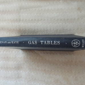 Gas Tables, Joseph H. Keenan