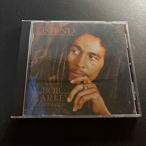 ボブマーリー LEGEND THE BEST OF BOB MARLEY AND THE WAILERS CD 中古 オビ無し