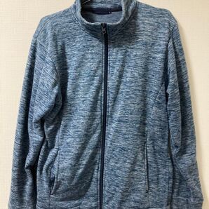 フルジップジャケット Lサイズ ブルー系