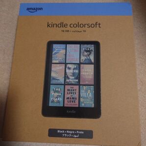 使用回数少 美品 Amazon Kindle Colorsoft 16GB 黒色