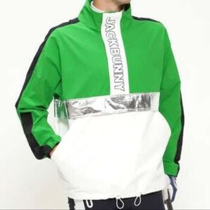 新品 ジャックバニー Jackbunny ウェア アウター ストレッチ ワッシャー ブルゾン サイズ6 ゴルフ GOLF