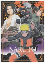 下敷き　NARUTO 疾風伝　ナルト サスケ カカシ シカマル_画像1