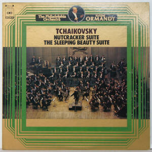 01008i 12LP★ EUGENE ORMANDY / TCHAIKOVSKY NUTCRACKER SUITE THE SLEEPING BEAUTY SUITE ★ SOCT22 オーマンディ 組曲 胡桃割り人形