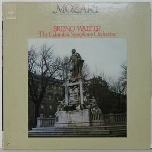 01009i 12LP★ Bruno walter / Mozart FAVORITE OVERTURES & ORCHESTRAL WORKS ★SOCL1006 モーツァルト 序曲集 魔笛 劇場支配人 など